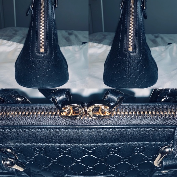 SOLD. Auth Gucci Guccisima Alma Bag. - Picture 5 of 8